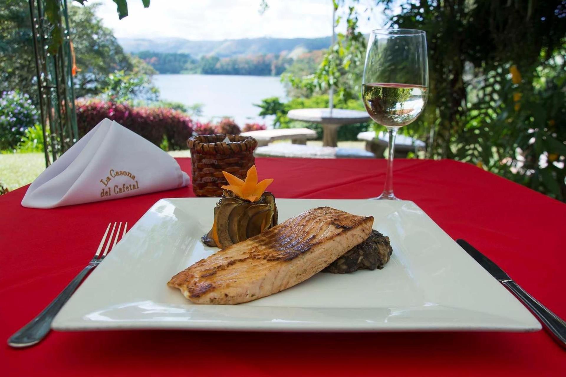 Hotel Boutique Casona Del Cafetal And Lakeside Restaurant Cachí Екстериор снимка