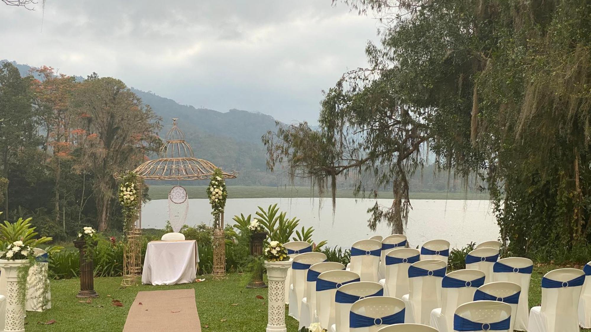 Hotel Boutique Casona Del Cafetal And Lakeside Restaurant Cachí Екстериор снимка